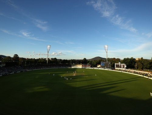 Australia v England White Ball Series - Manuka Oval, Canberra