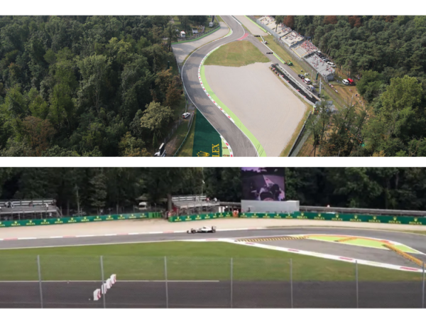 Italian Grand Prix 8B Outer First Variant Grandstand - image