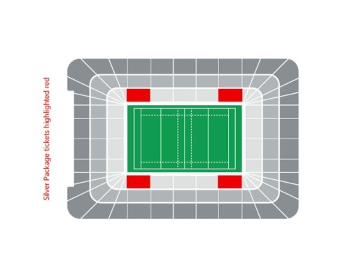 Wales v England Six Nations 2027 - Silver Hospitality package with Gullivers Sports Travel