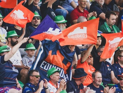 Official Edinburgh Rugby ticket package with Travel Partner Gullivers Sports Travel - image