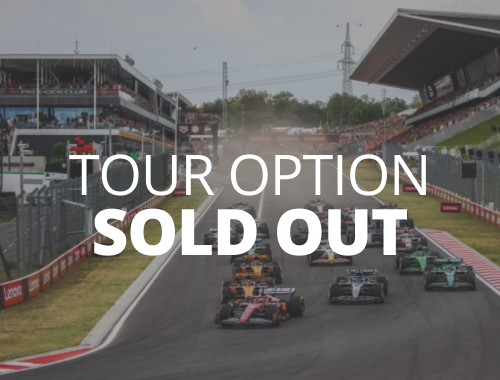 Hungarian Formula 1 Grand Prix ticket package in Budapest