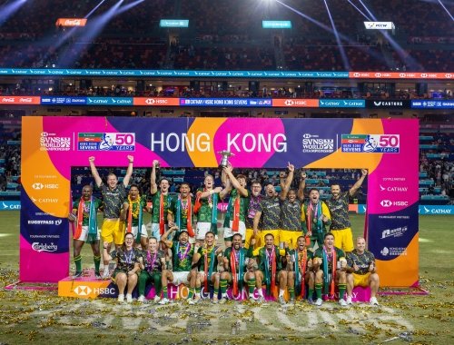 Hong Kong Sevens 2027 Official Tour Merchandise