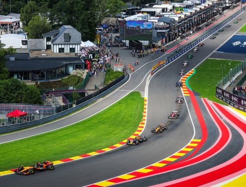 Gold 4 Uncovered Grandstand - Belgian GP with Gullivers Sports Travel