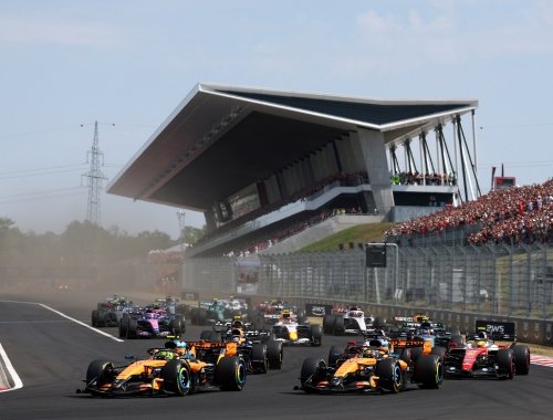 Hungary Grand Prix - Platinum Grandstand ticket view