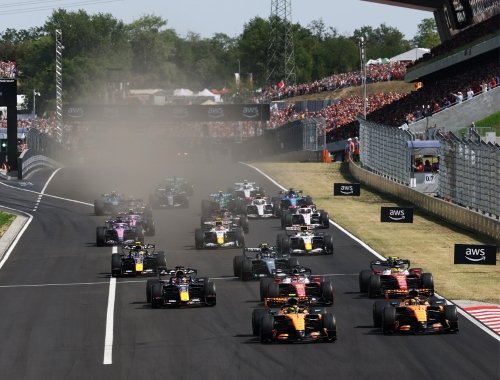 Hungarian Grand Prix 2027 Ticket