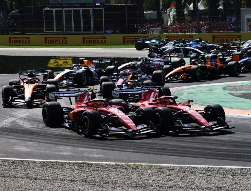 Italian Formula 1 Grand Prix ticket package with Monza Grandstand ticket options