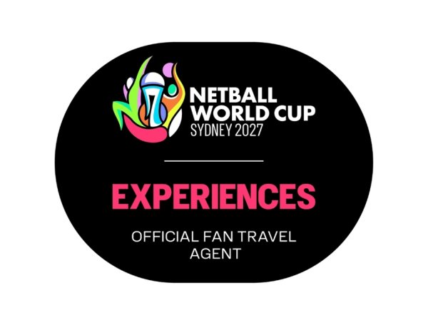 Official Netball World Cup 2027  fan travel agent image