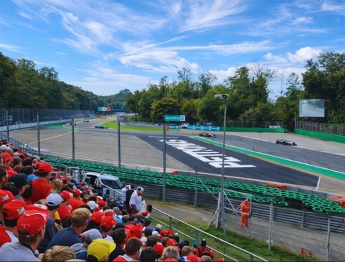 Italian Grand Prix Monza Alta Velocita Grandstand ticket package