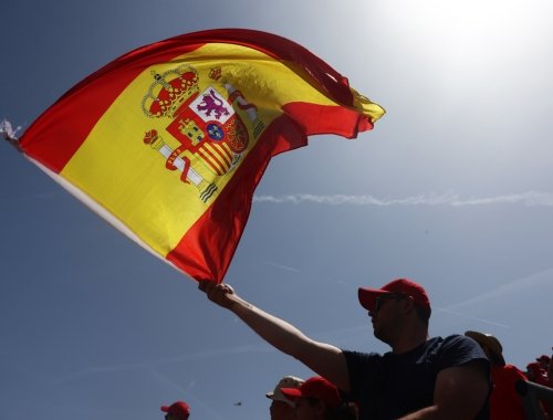 Madrid Grand Prix 3 Day Recta 3 - Bronze Grandstand Ticket