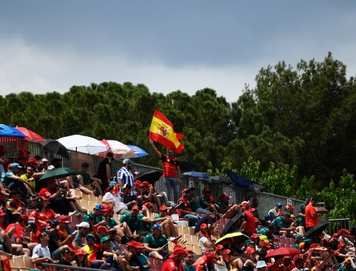 Madrid Grand Prix Recta Cubierta 1 Gold Grandstand Ticket