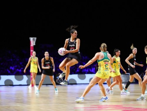 Netball World Cup Sydney 2027 - ticket image