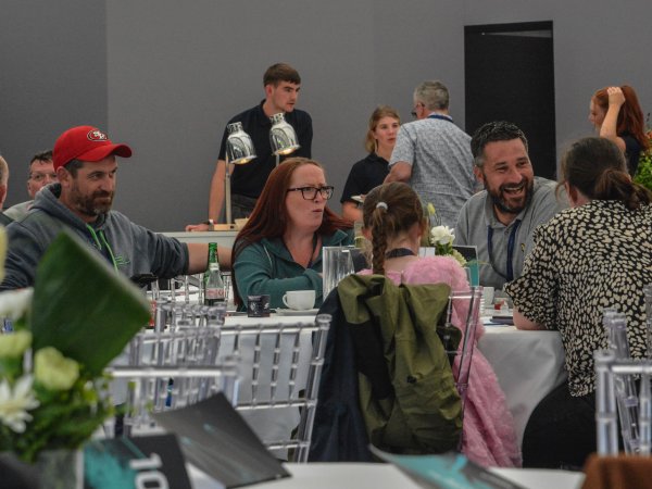 Octane Terrace Hospitality – Food included