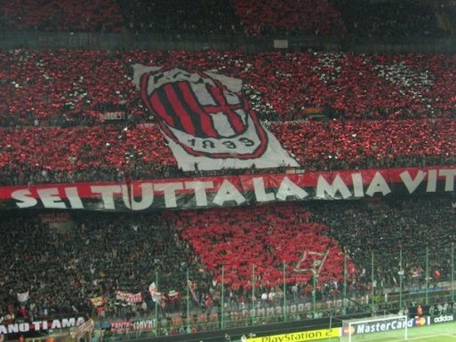 AC Milan – Official Match Day Ticket