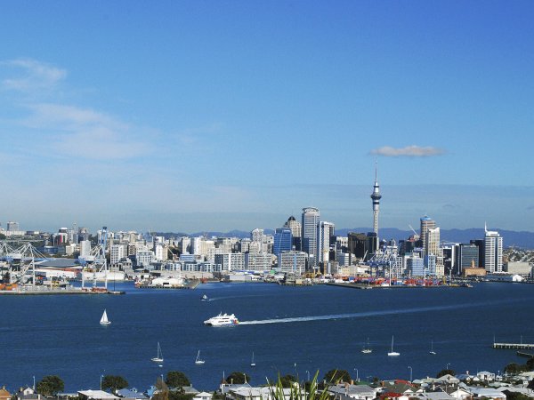 Auckland Skyline 