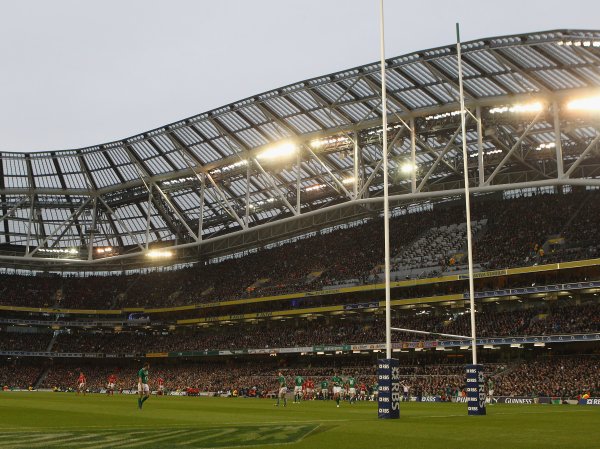 Aviva stadium
