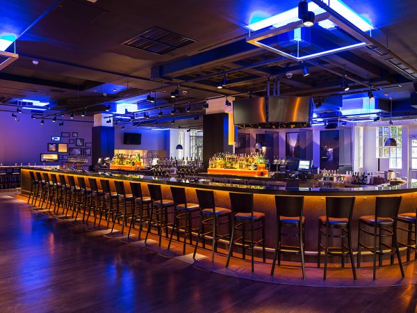 Hotel bar 