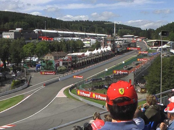 Gold 4 Eau-Rouge Uncovered Grandstand