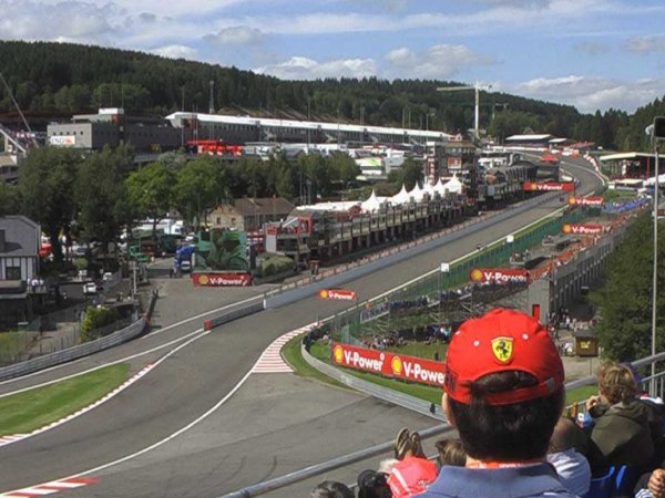 Gold 4 Eau-Rouge Uncovered Grandstand