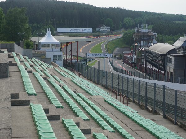 Silver 1 Francorchamps Uncovered Grandstand