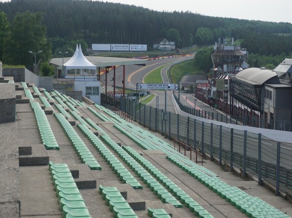 Silver 1 Francorchamps Uncovered Grandstand