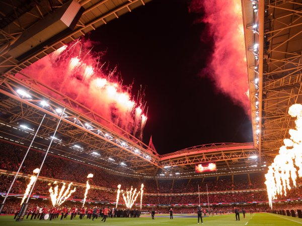 Principality Stadium, Cardiff