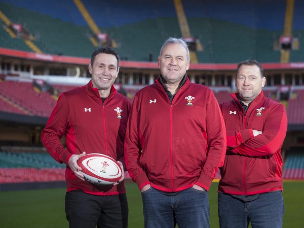Q&A with WRU coaches (+ £20pp)