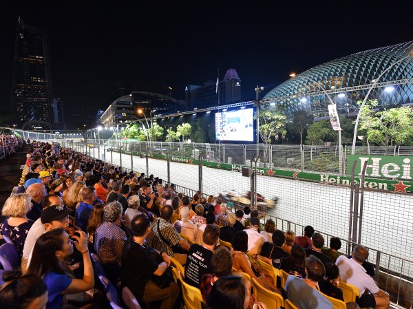 Connaught Grandstand