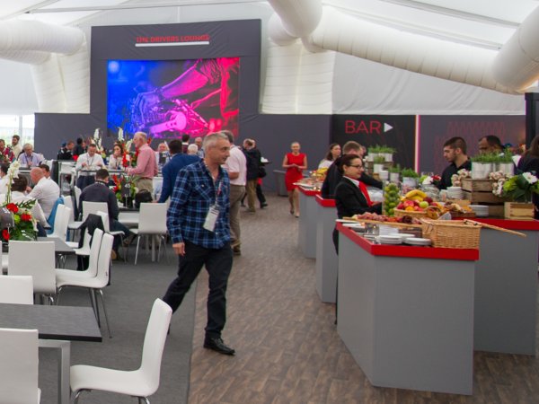 British Grand Prix – Fusion Lounge food included 