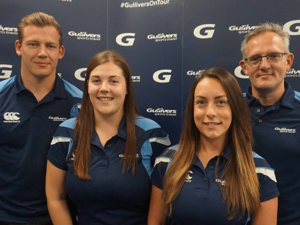 Hungarian Grand Prix 2022 – Gullivers Sports Travel staff