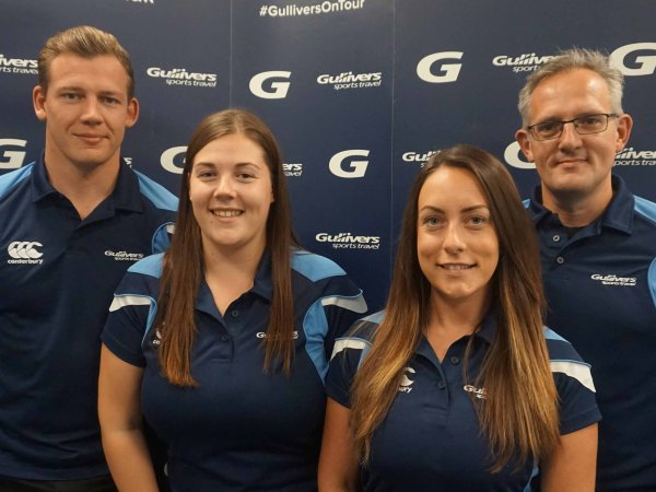 Italian Grand Prix – Gullivers’ representatives