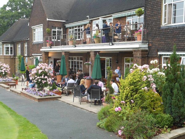 Hospitality at the Lakeview Restaurant, Wimbledon Park Golf Club