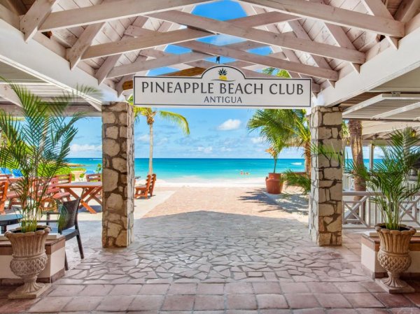 1st Test Tour in Antigua – Accommodation