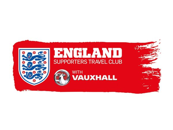 Official supporters travel logo