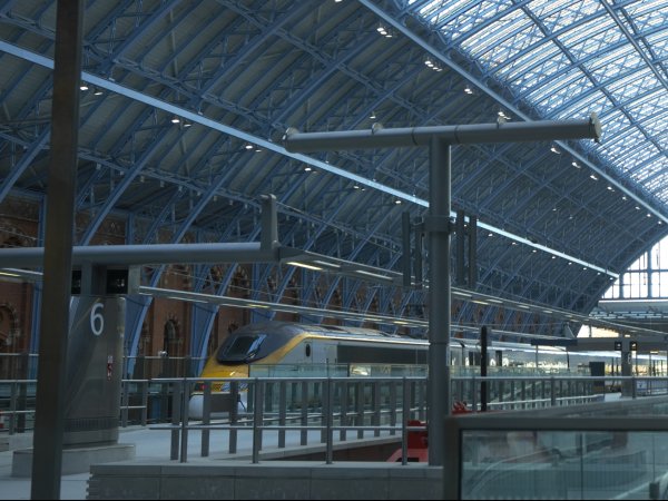 INTERNATIONAL TRAVEL VIA EUROSTAR
