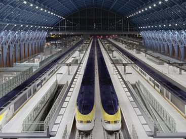 Eurostar travel 