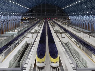 return Eurostar travel 