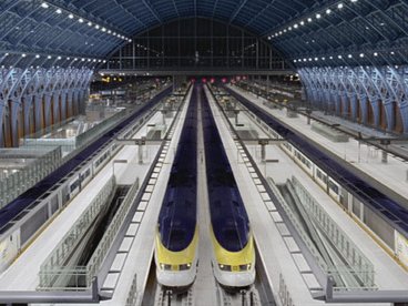 Eurostar for France v Wales rugby
