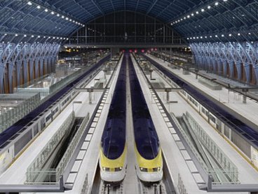 Belgian Grand Prix – Eurostar return