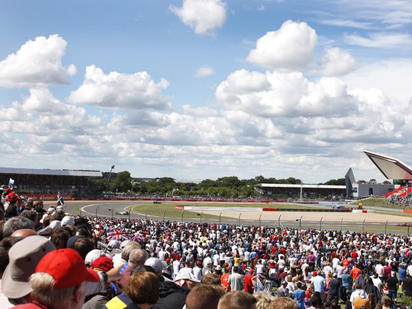 British Grand Prix Practice hospitality packages