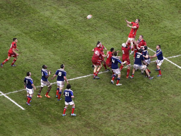 France v Wales Ticket