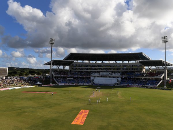 1st Test Tour in Antigua – Venue