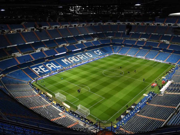 Real Madrid v Real Betis – Stadium and museum tour