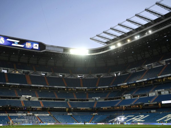 Real Madrid v Getafe CF – Stadium & Museum tour