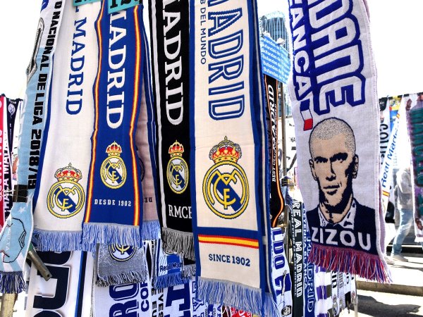 Real Madrid v Real Sociedad – Official Match Tickets