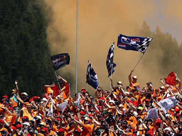 Austrian Grand Prix ticket – General Admission