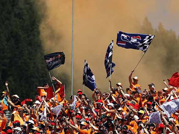 Austrian Grand Prix ticket – Steiermark Grandstand