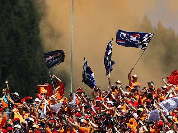 Austrian Grand Prix ticket – Start Finish Grandstand
