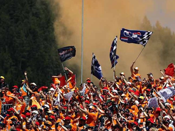 Austrian Grand Prix ticket – Tribune T9