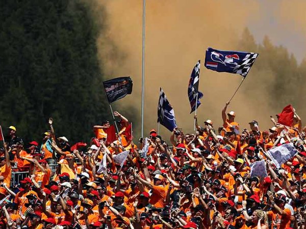 Austrian Grand Prix ticket – Tribune T9