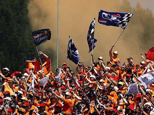 Austrian Grand Prix ticket – Tribune T9